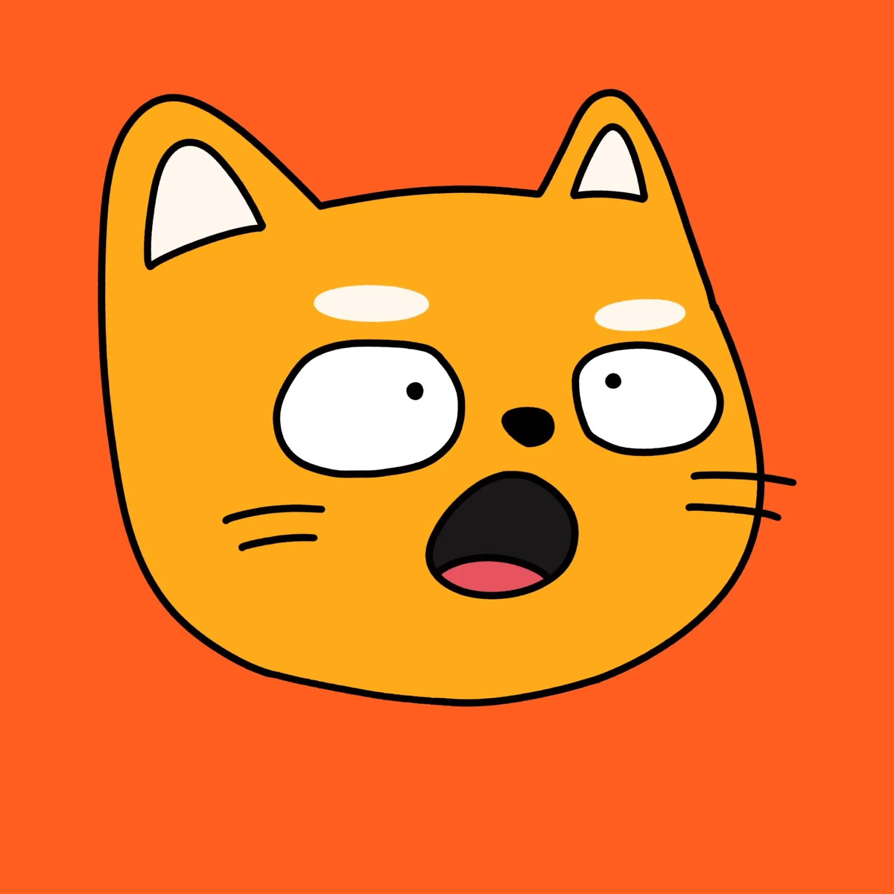 BONKAT Mascot